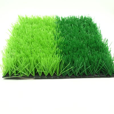 10500 ράμματα/τ.μ. πυκνότητα Custom Green Synthetic Turf Grass για το γήπεδο του ποδοσφαιρικού σταδίου