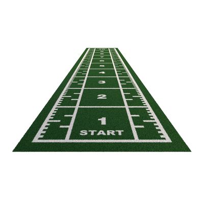 ISO9001 και ISO14001 πιστοποιημένο γυμναστήριο υψηλής πυκνότητας συνθετικού γκαζόν για γυμναστική