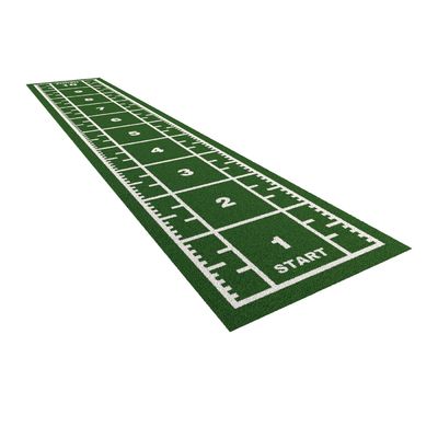 ISO9001 και ISO14001 πιστοποιημένο γυμναστήριο υψηλής πυκνότητας συνθετικού γκαζόν για γυμναστική