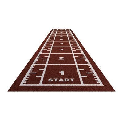 ISO9001 και ISO14001 πιστοποιημένο γυμναστήριο υψηλής πυκνότητας συνθετικού γκαζόν για γυμναστική