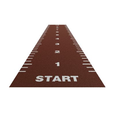 ISO9001 και ISO14001 πιστοποιημένο γυμναστήριο υψηλής πυκνότητας συνθετικού γκαζόν για γυμναστική