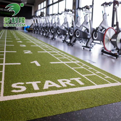 Αναβαθμίστε την προπόνησή σας με το Dorelom Green Artificial Grass Gym Floor Mat και το sled track