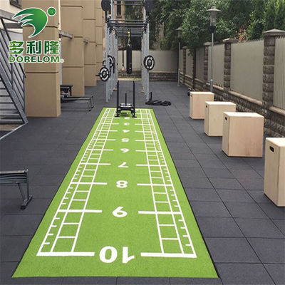 Dorelom Turf PE 3/16 ιντσών Γεωμετρικό εσωτερικό τεχνητό γρασίδι για γυμναστήριο γυμναστικής