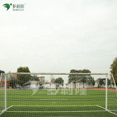 Γεωργικό γκαζόν μη γεμάτο τεχνητό γρασίδι Γεωργικό γκαζόν πράσινο και μακροχρόνιο για παιχνίδια ποδοσφαίρου