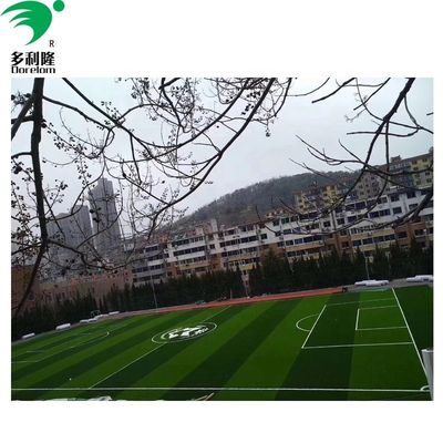 Πιστοποίηση ISO14001 40mm/50mm/60mm Τεχνητό γρασίδι για γήπεδο ποδοσφαίρου Καλύτερη επιλογή