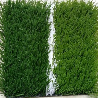 Πιστοποίηση ISO14001 40mm/50mm/60mm Τεχνητό γρασίδι για γήπεδο ποδοσφαίρου Καλύτερη επιλογή