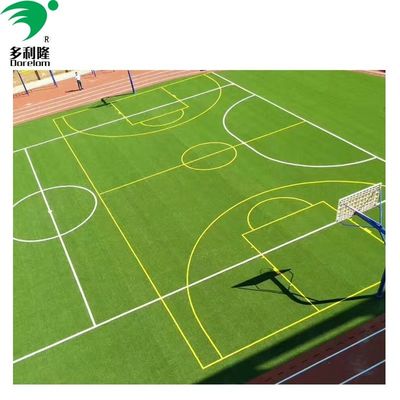 MSDS Ελέγχονται Ποδοσφαιρικό πεδίο γκαζόν Επαγγελματικό βαθμό εξωτερικό τεχνητό γρασίδι για ποδόσφαιρο