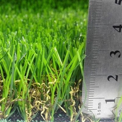 Επικάλυψη SPU μαλακό πράσινο φυσικό τεχνητό γρασίδι για εξωτερικό κήπο Φόντο τοπίο
