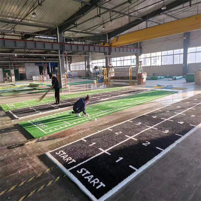 Αθλητικό γυμναστήριο Τεχνητό γρασίδι Αθλητικό δάπεδο για γκαζόν ποδοσφαίρου από την Dorelom Non Infill