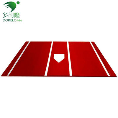 Το χτύπημα στο σπίτι έγινε καλύτερο με 5ft * 8ft Pro-Model Hitting Mat και τεχνητό γκαζόν