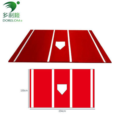 Το χτύπημα στο σπίτι έγινε καλύτερο με 5ft * 8ft Pro-Model Hitting Mat και τεχνητό γκαζόν