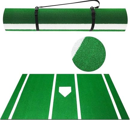 Το χτύπημα στο σπίτι έγινε καλύτερο με 5ft * 8ft Pro-Model Hitting Mat και τεχνητό γκαζόν