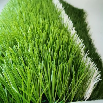 UV Σταθεροποιημένο PE 50mm ύψος Πέντε πλευρές Ποδόσφαιρο Ποδόσφαιρο Σπίτι σχήμα S C Futsal γκαζόν