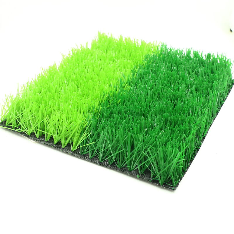 10500 ράμματα/τ.μ. πυκνότητα Custom Green Synthetic Turf Grass για το γήπεδο του ποδοσφαιρικού σταδίου