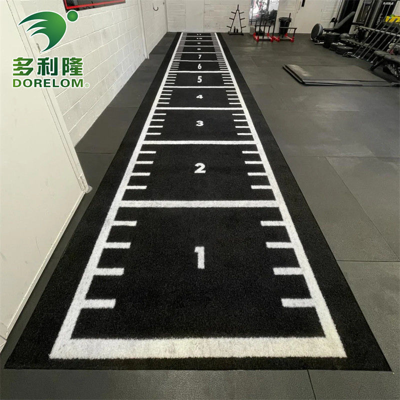 10mm 12mm 15mm 20mm Sled Sprint Fitness Τεχνητό γρασίδι για γυμναστήριο και ανθεκτικό